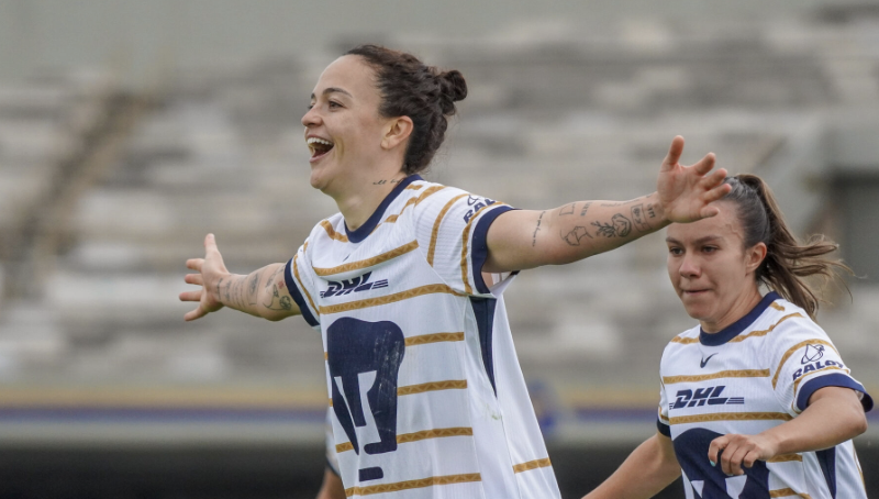 Stephanie Ribeiro: “Es un honor ser parte de Pumas”